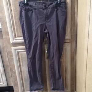 NYDJ Women's Skinny Jeans - Dark Brown